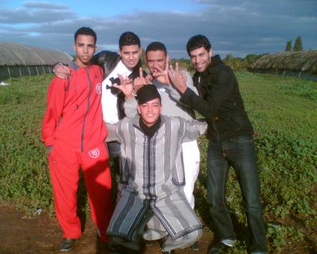 simo amine ayoube hariz  khawil houssen